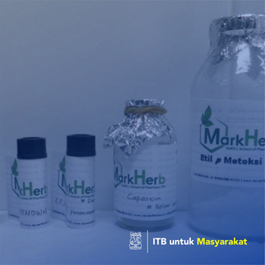 IbIKK Senyawa Marker dan Senaywa Berkhasiat untuk produk obat herbal