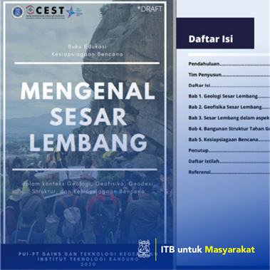 Bahaya dan Mitigasi Bahaya Sesar Lembang di Desa Sukajaya, Kec. Lembang, Kab. Bandung Barat
