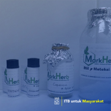 IbIKK Senyawa Marker dan Senyawa Berkhasiat untuk produk obat herbal