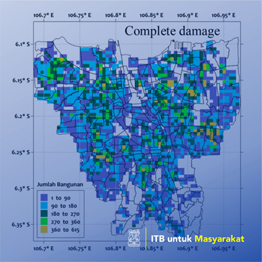Risiko Bencana Gempa Bumi Untuk Kota Jakarta