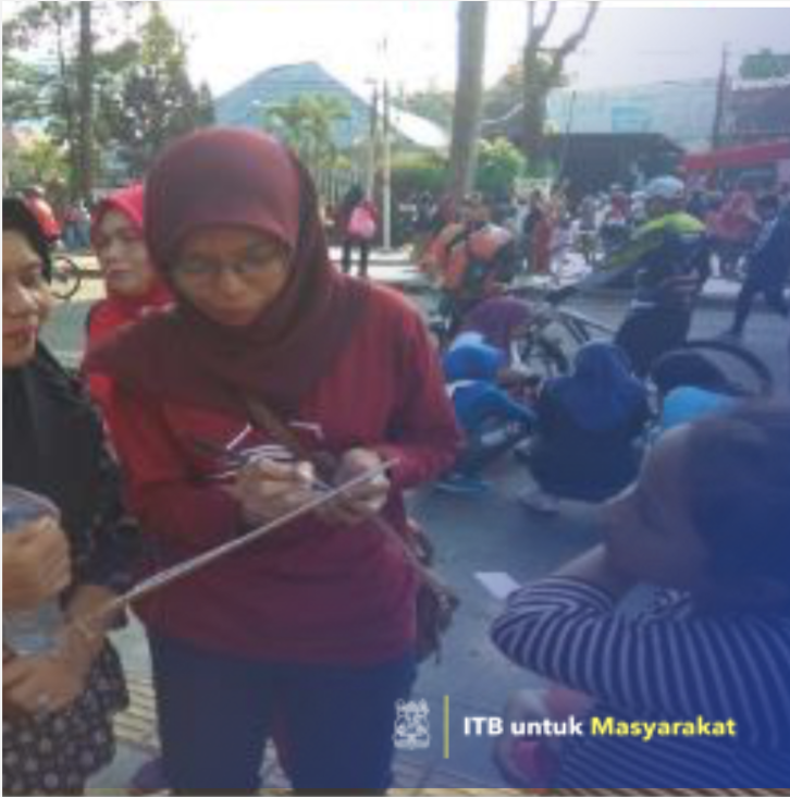 Tingkat Partisipasi Masyarakat dalam Berolahraga di Car Free Day Kota Bandung