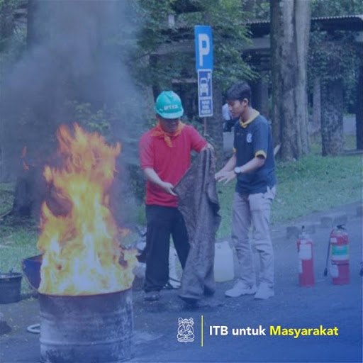 Membangun Ketangguhan Kampus ITB terhadap Bencana