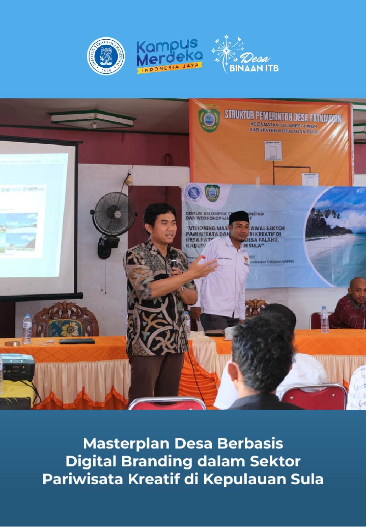 Masterplan Desa Berbasis Digital Branding dalam Sektor Pariwisata Kreatif di Kepulauan Sula