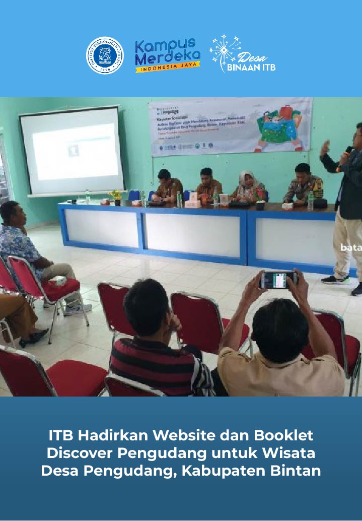 ITB Hadirkan Website dan Booklet Discover Pengudang untuk Wisata Desa Pengudang, Kabupaten Bintan