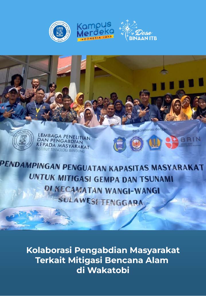 Kolaborasi Pengabdian Masyarakat Terkait Mitigasi Bencana Alam di Wakatobi