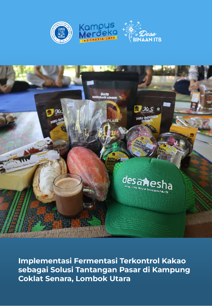 Implementasi Fermentasi Terkontrol Kakao sebagai Solusi Tantangan Pasar di Kampung Coklat Senara, Lombok Utara