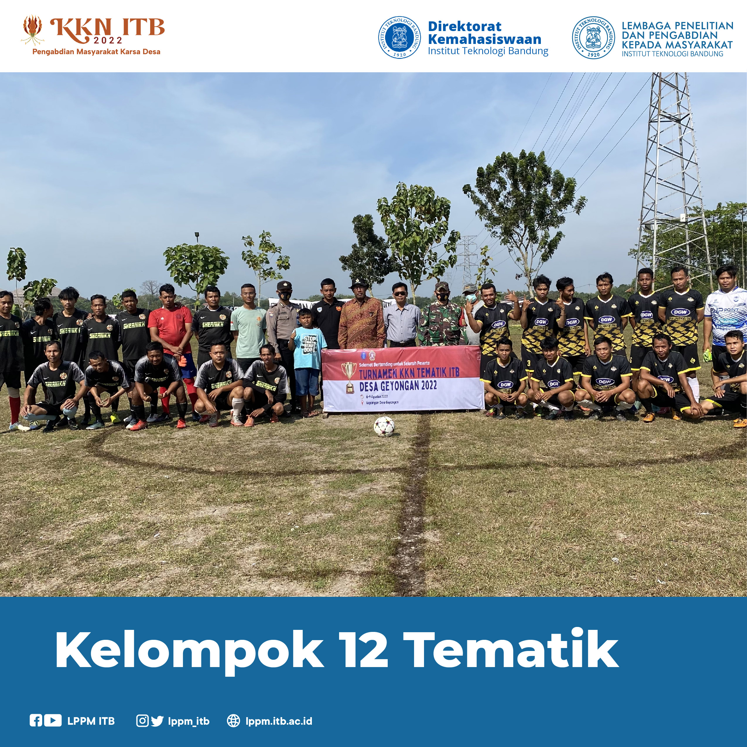 Kelompok 12 Tematik (KKN ITB 2022-Program PM Karsa Desa LPPM ITB)