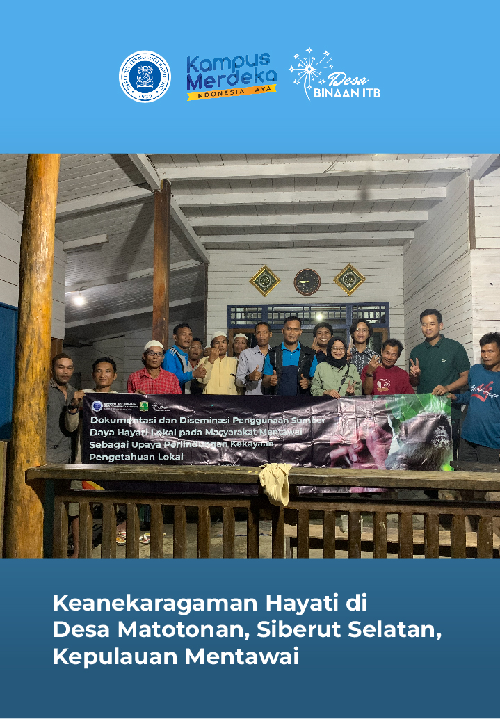 Keanekaragaman Hayati di Desa Matotonan, Siberut Selatan, Kepulauan Mentawai