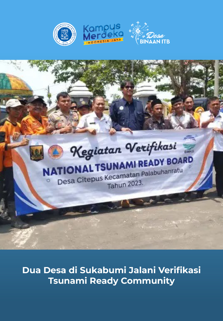 2 Desa di Sukabumi Jalani Verifikasi Tsunami Ready Community