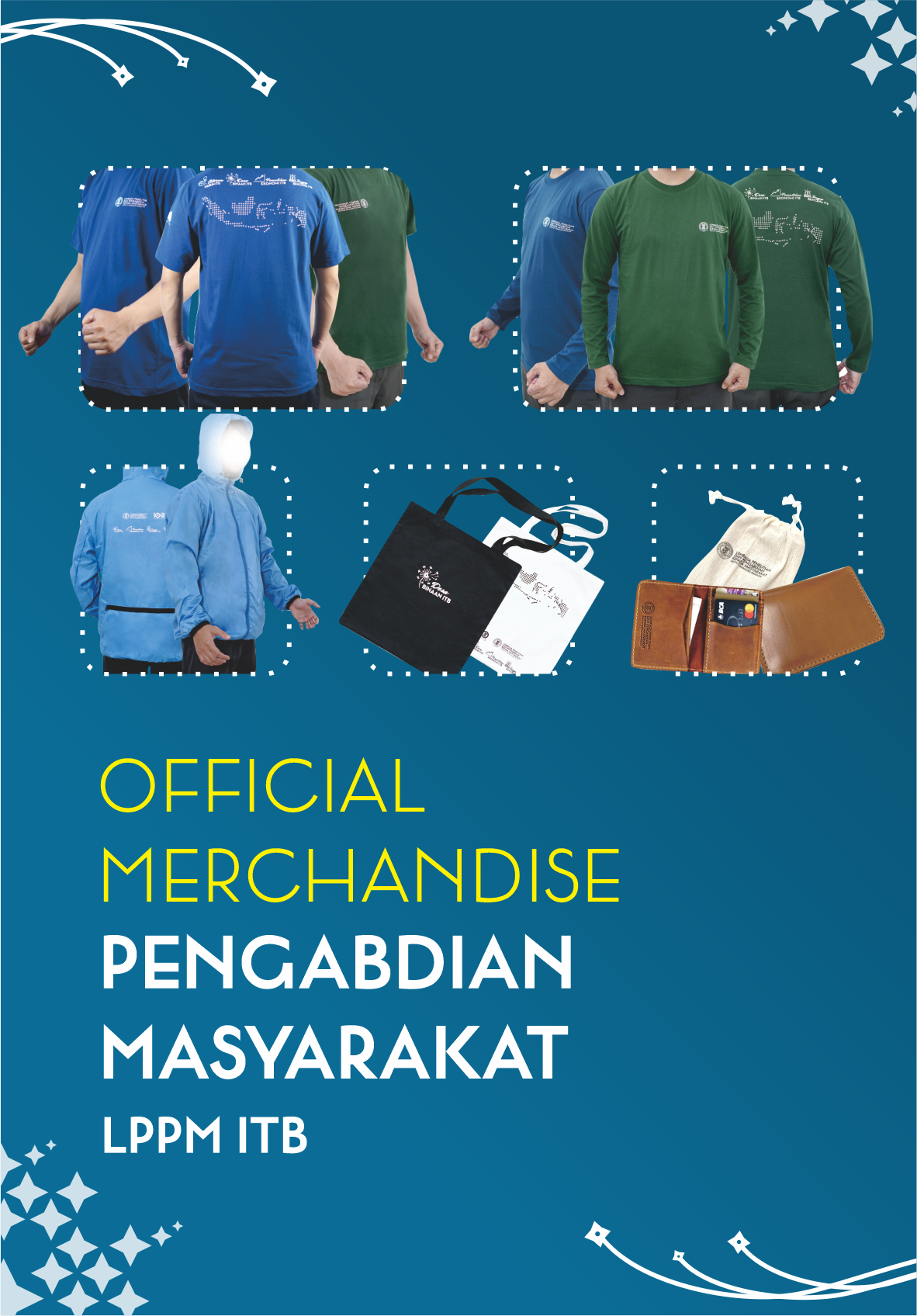 Official Merchandise Pengabdian Masyarakat LPPM ITB