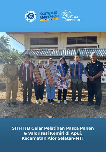 SITH ITB Gelar Pelatihan Pasca Panen & Valorisasi Kemiri di Apui, Kecamatan Alor Selatan-NTT