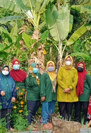 LPPM ITB Bangkitkan Keberdayaan Kelompok Wanita Tani di Rancakalong Sumedang