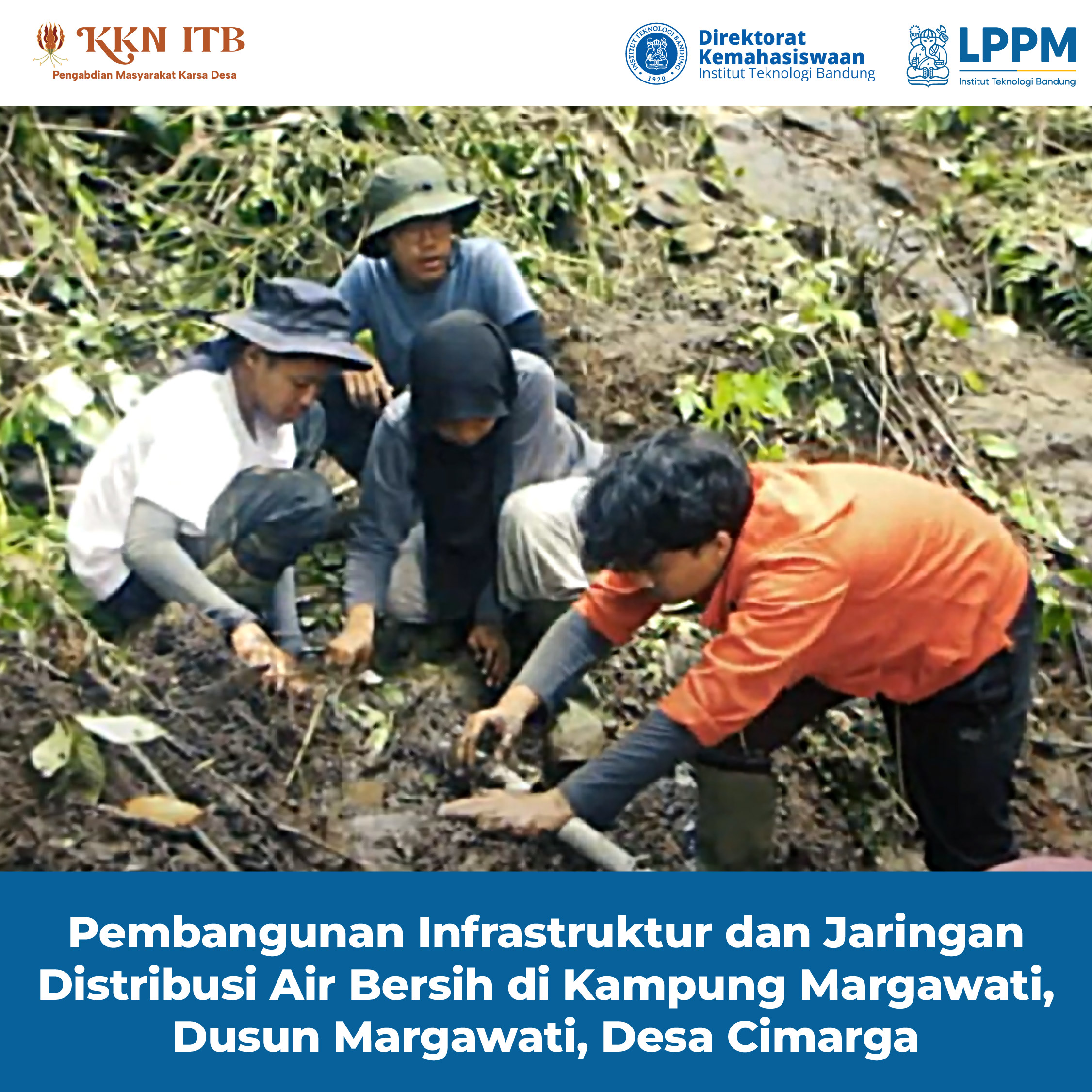 Pembangunan Infrastruktur Air Bersih Membawa Dampak Positif bagi Masyarakat Kampung Margawati