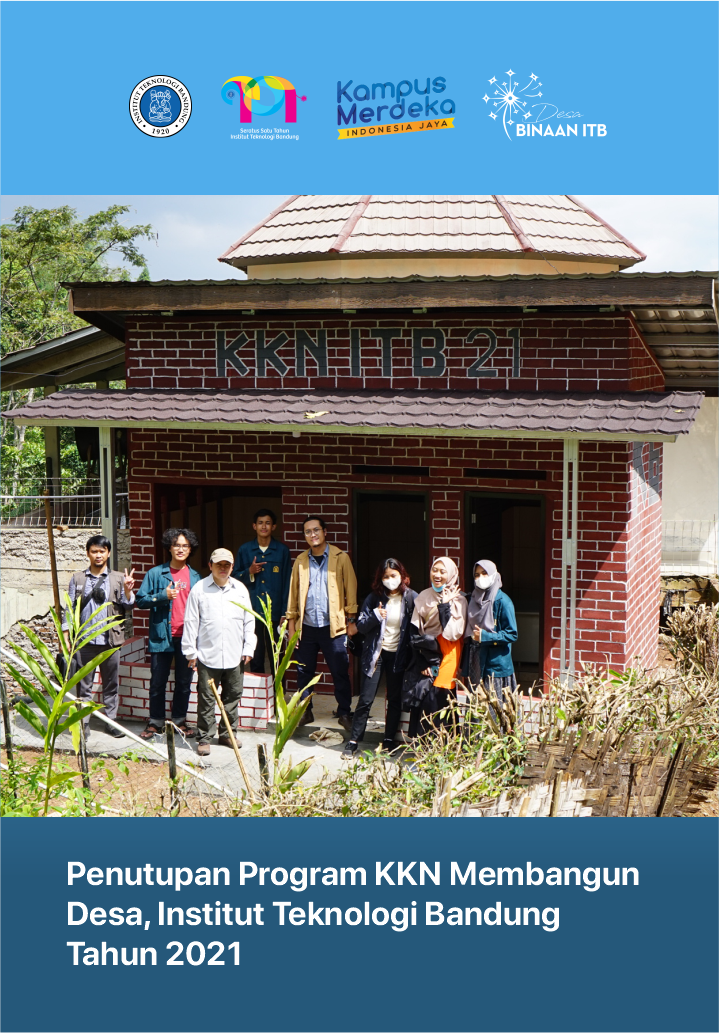 Penutupan Program KKN Membangun Desa Institut Teknologi Bandung Tahun 2021