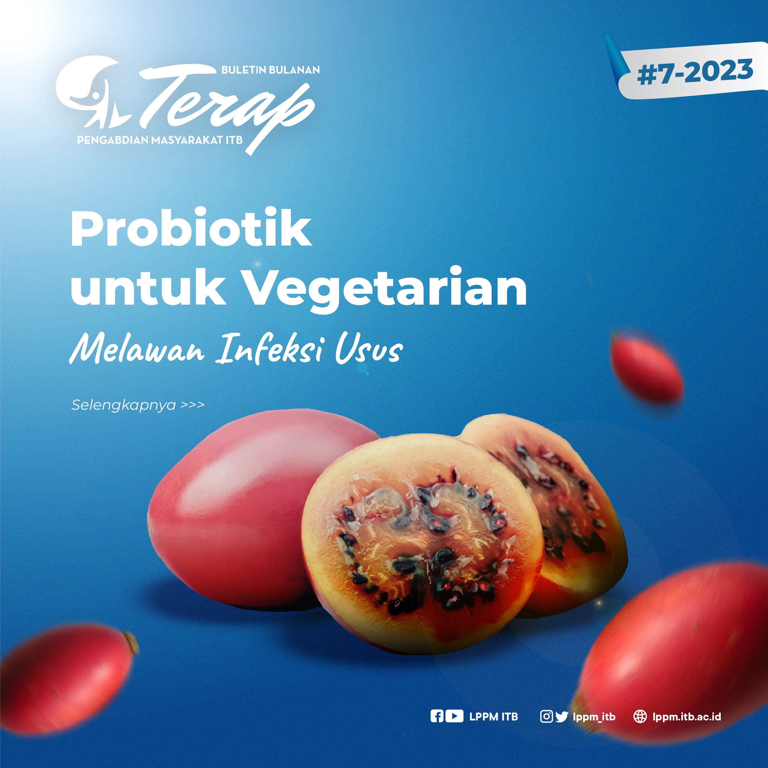 Probiotik untuk Vegetarian Melawan Infeksi Usus