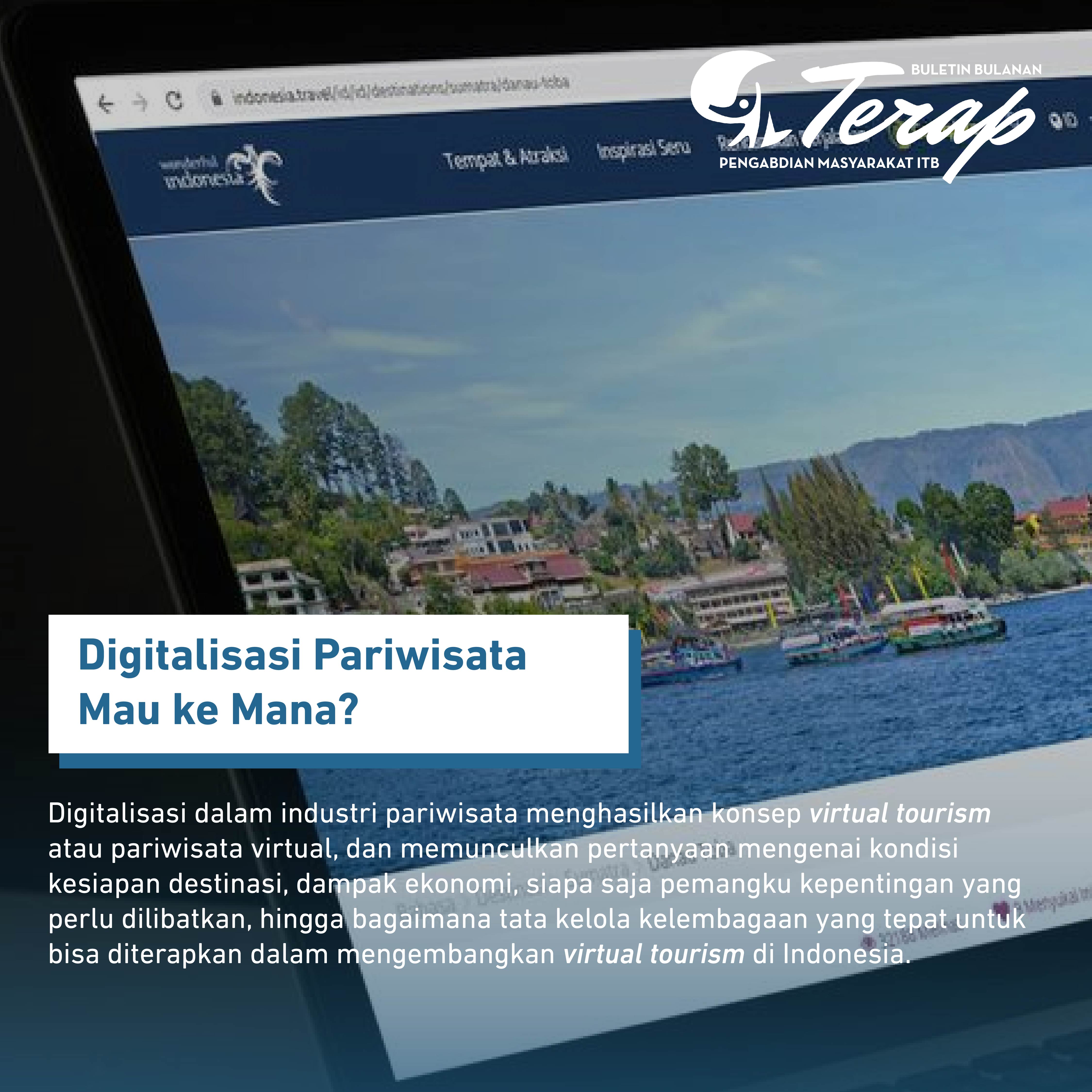 Mengembangkan Pariwisata Virtual di Indonesia