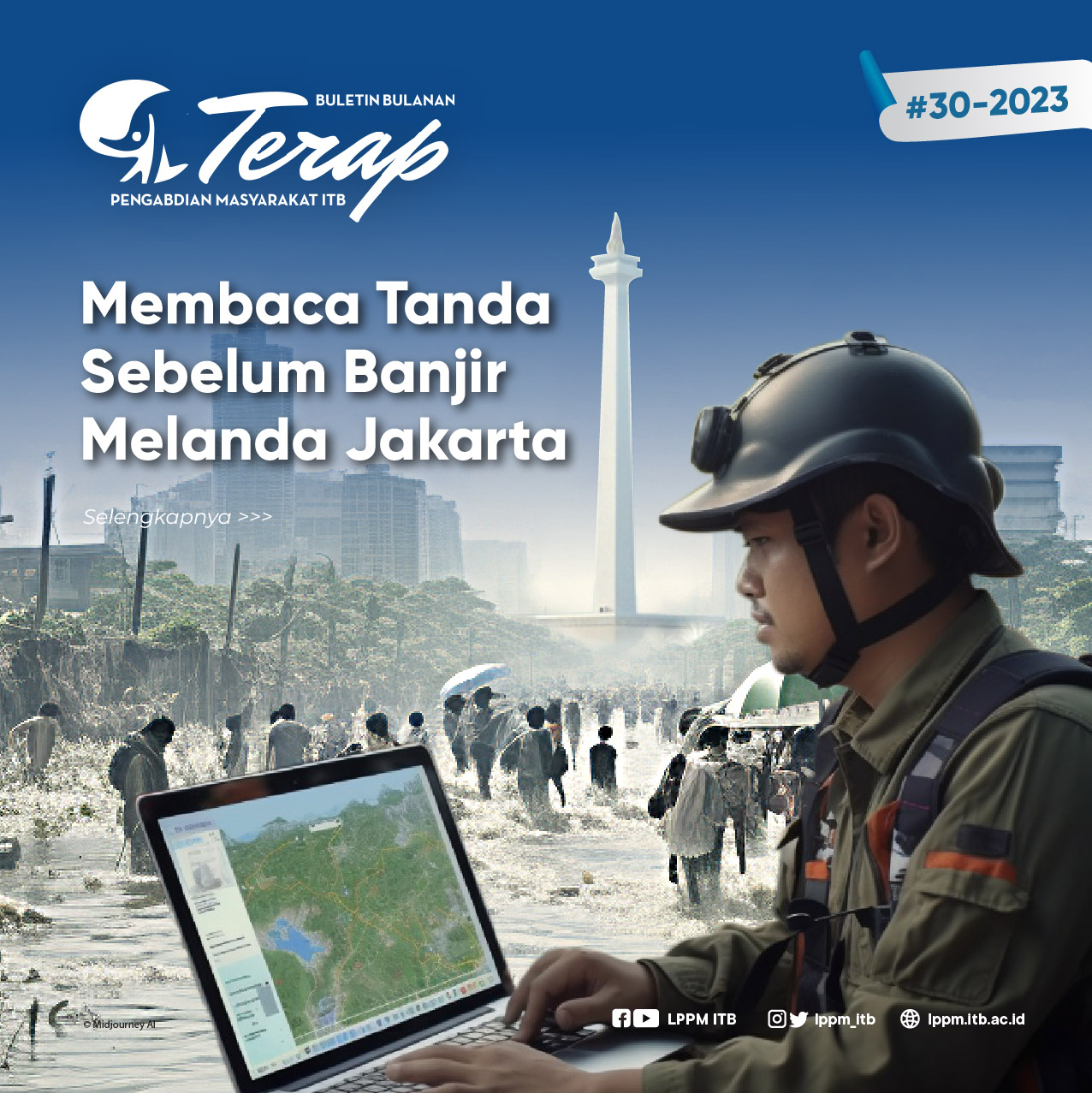 Membaca Tanda Sebelum Banjir Melanda Jakarta