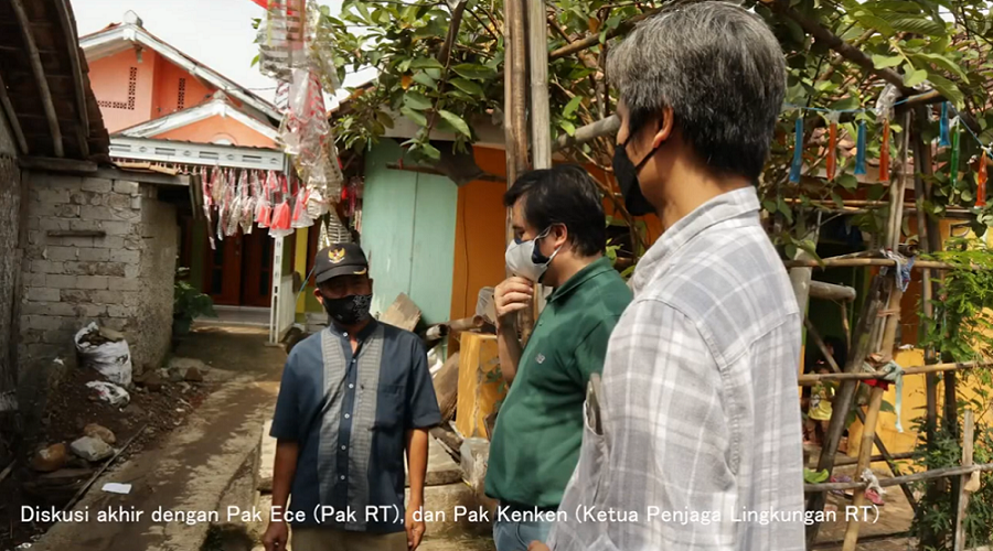 PM Citarum Harum 2021 - Program Sanitasi Berbasis Masyarakat dalam Rangka Mendukung Gerakan Masyarakat Hidup Sehat di Desa Tari Kolot, Desa Cinangsi, Kabupaten Cianjur