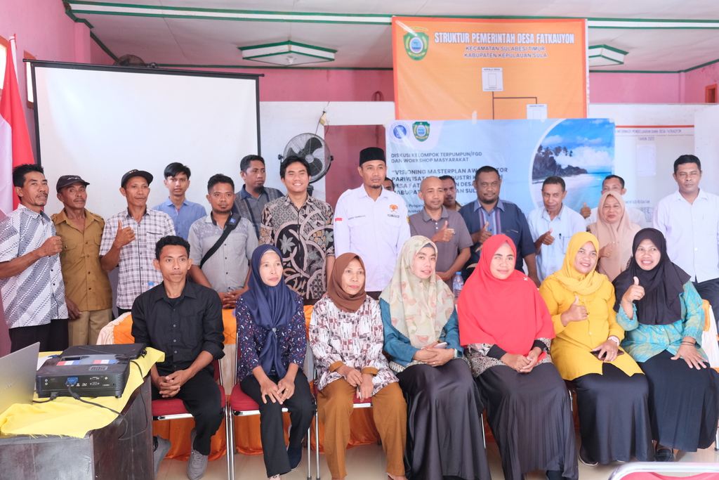 Penyusunan Masterplan Desa berbasis Digital Branding pada Resiliensi Industri Kreatif dan Pariwisata dalam Mendorong Terwujudnya Smart Society dan Smart Economy di Kabupaten Kepulauan Sula