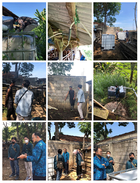 Implementasi Teknologi Tepat Guna (TTG) Pengolahan Sampah di Kecamatan Jatinangor untuk Mendukung Program Nasional Citarum Harum di Jawa Barat