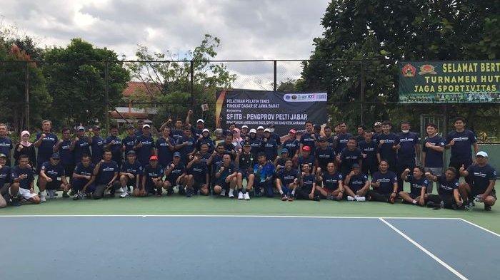 Pelatihan Tingkat Dasar bagi para Pelatih Tenis se-Jawa Barat