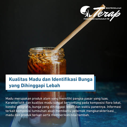 Melisopalinologi musiman bagi pengembangan madu lokal di Desa Wisata Mekar Wangi, Jawa Barat