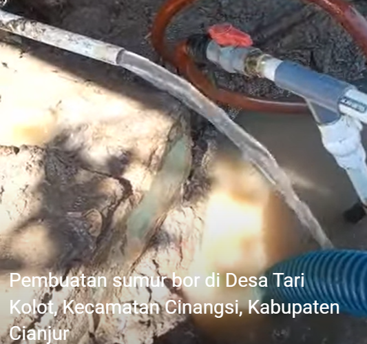 Perluasan Aplikasi Bio-Sand Filter Untuk Mendukung Program Penyediaan Air Bersih Di Kampung Tari Kolot Desa Cinangsi, Kabupaten Cianjur