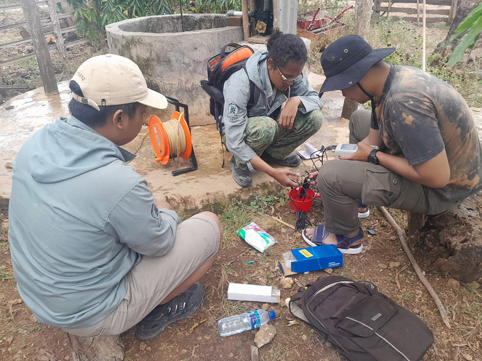 Survei Kebutuhan Air untuk Sawah Tadah Hujan di Desa Lekona, Kecamatan Pantai Baru, Kabupaten Rote Ndao, Nusa Tenggara Timur