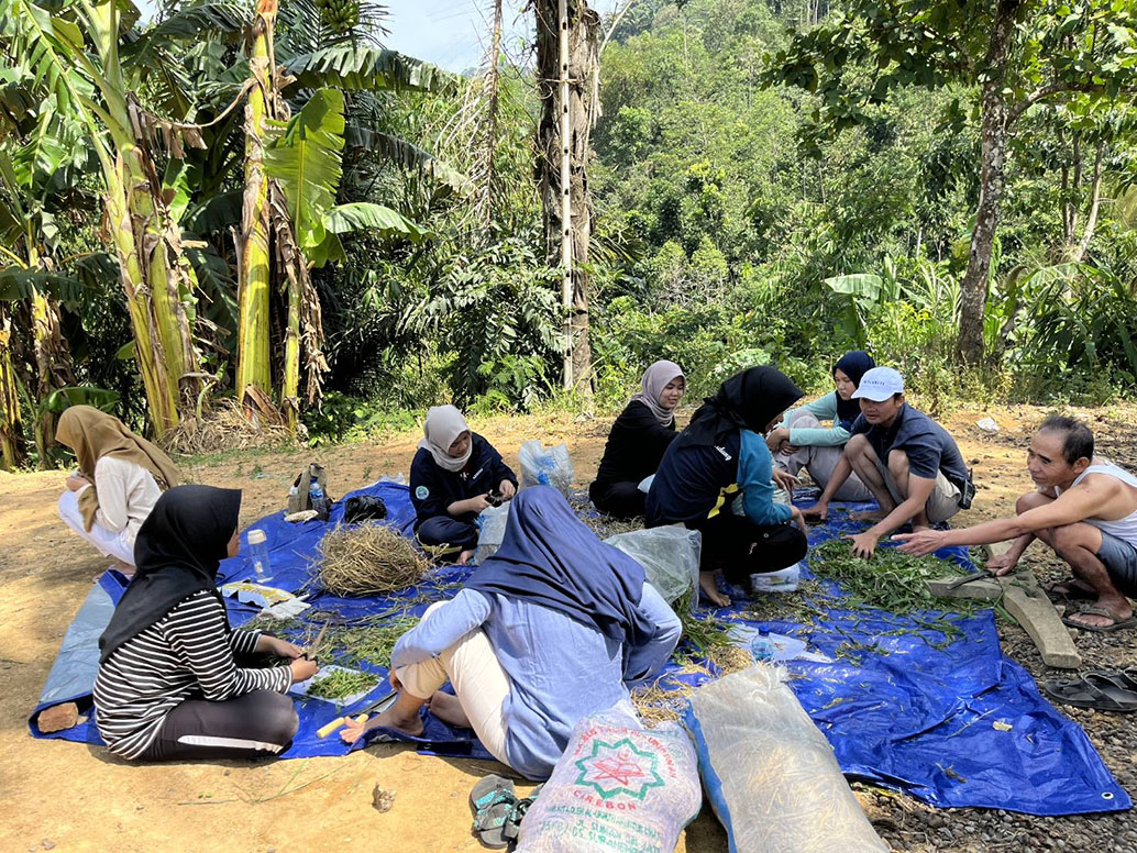 Optimalisasi Pengolahan Limbah Pertanian dan Peternakan dalam Mendukung Pertanian Berkelanjutan di Dusun Margawati, Desa Cimarga, Kecamatan Cisitu, Kabupaten Sumedang