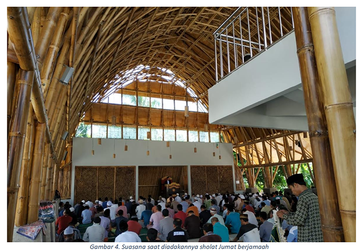 Desain Konstruksi Bambu untuk Fasilitas Keagamaan
