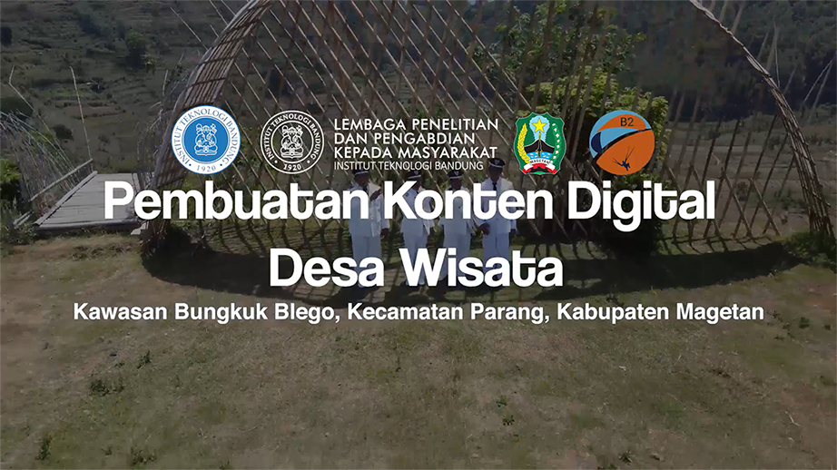 Pembuatan Konten Digital Wisata Budaya dan Wisata Alam di Kawasan Bungkuk-Blego Kecamatan Parang Kabupaten Magetan