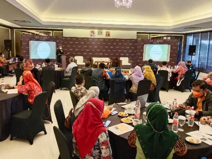 Pelatihan Dan Klinik Penerapan Design Thinking Bagi Camat Dan Lurah Di Kota Sukabumi
